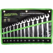 Supatool Premium STP3012 - Combination Spanner Set 12 Piece Metric