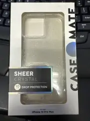 Case Mate for Apple iPhone 13 Pro Max / iPhone 12 Pro Max Sheer Case multi