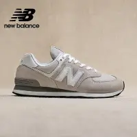 在飛比找Yahoo奇摩拍賣-7-11運費0元優惠優惠-【New Balance】 NB 復古運動鞋_中性_米灰色_