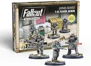 Modiphius Entertainment Fallout: Wasteland Warfare Unaligned T-45 Power