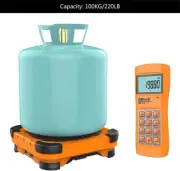 Elitech LMC-310 Wireless Refrigerant Scale Freon Scale with Charging Valve 220 l