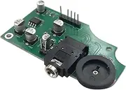 2023 Video Game Volume Control PCB Motherboard, Game Gear Power Board Replacement PCB Board for SEGA Game Gear Sound Board