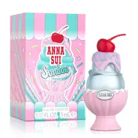 在飛比找PChome24h購物優惠-Anna Sui 安娜蘇 果漾聖代女性淡香水-粉紅柚惑小香(