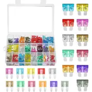 Car Boat Circuit Fuses 300Pcs Blade Medium Small Fuse Assortment Kit With Clamp (for: Volvo)