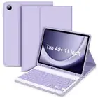 for Samsung Galaxy Tab A9 Plus 2023 11 inch Keyboard Case,Magnetically Detach...
