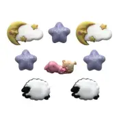 Nighty Night - 4349 - Baby Buttons Galore Embellishments - Craft Sewing Scrap