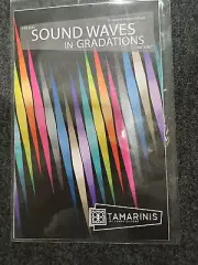 "SOUND WAVES IN GRADATIONS" BY TAMMY SILVERS 44 X 60 KIT