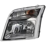 Driver Side Headlight For Ford Transit Connect 2010-2013 Halogen with Bulb(s)