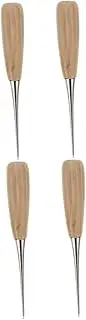 SAFIGLE 2sets Durable Moxibustion Stick Extender Scalding Moxa Tool Compact and Portable Moxibustion Supply for Safe Use Anytime Needle for Efficient Therapy 2pcs*2