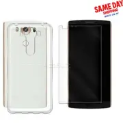High Responsivity Screen Protector + TPU Case for LG V10 H901 T-Mobile Cellphone