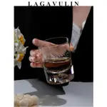 “日式”英國疫情跑單 拉加維林威士忌酒杯LAGAVULIN單一純麥杯中古杯子