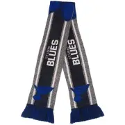 FOCO NHL St. Louis Blues Gray Big Logo Scarf