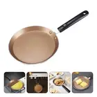 Nonstick Egg Cooker Egg Frying Pan Skillet Eggs Pancake Pan Handle Cookware Pan