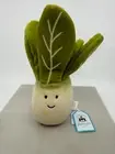 Jellycat Authentic "I Am Vivacious Bok Choy" Vegetable Small Plush Gift NEW