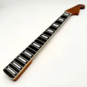 HooDoo Jazzmaster Neck Rosewood/Roasted Maple Bound Nitro HJN5344