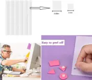 3D Foam Dots Two Sizes - 2400pcs Square Sided Adhesive Foam