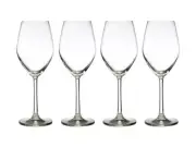 Casa Domani Chiara Wine Glass 340ML Set of 4 Gift Boxed