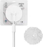 White Magic Spin Mop Turbo Handle Plus Head