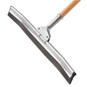 Ettore 24 In. Curved Rubber Floor Squeegee 55039 Ettore 55039 032611550391