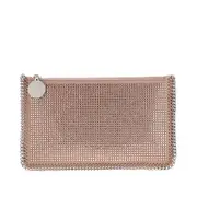 [STELLA MCCARTNEY] STELLA MCCARTNEY 'Falabella' pouch with chain Woman One Size One Size Pink