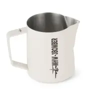 Latte Art Pitcher Stainless Steel Milk Frothing Pitcher Steamed Espresso Cup ...