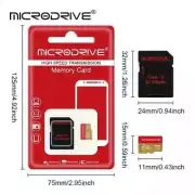 Memory Card 32GB 64GB 128GB 256GB U3 Mini SD Card Class 10 TF