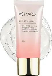 MARS Pore Cure Long Lasting Makeup Primer - 30 ml (Transparent)