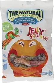 The Natural Confectionery Company Squirms Sour Candy, 180 Grams x