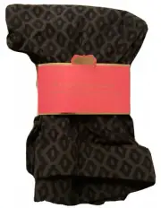 Mud Pie Womens Leggings Black/Brown Size S/M New