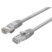 Cruxtec 3m Cat6 Ethernet Cable - Grey Color [RC6-030-GY]
