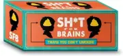 Shit For Brains Adult Trivia Game - For Ages 18+