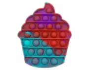 Ice Cream Fidget Popper Sensory Toy, Multi-Color