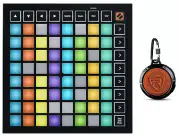 Novation Launchpad Mini MK3 MIDI USB 64 RGB DJ Pad Controller+Home Speaker