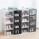 Shoe Organizer Damp-proof Detachable Multifunctional Shoe Storage Box Convenient