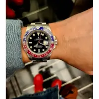 在飛比找蝦皮購物優惠-ROLEX 勞力士 GMT-MASTER II 格林威治型 