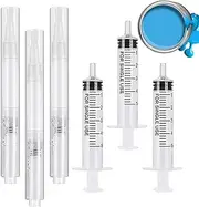 Paint Brush - Refillable Touch-Up Paint Pens for Walls | Wood Pens for Furniture Scratches Concealing, with Touchup Paint Syringe, for Cabinets Furniture Store House