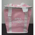 【全新原廠未使用，含運】EVIAN依雲  保冷袋 保鮮袋 便當袋 午餐袋  保溫袋 環保袋 購物袋