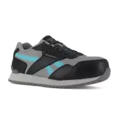 Reebok Work Women's Harman Composite Toe EH Work Shoe Grey/Teal - RB982, Black