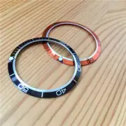 30.8-37.8mm aluminium bezel for OMG Omega Seamaster automatic watch