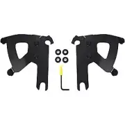 MEMPHIS SHADES MEB2039 Road Warrior Trigger-Lock Mount Kit- Black - FLHR 94-21
