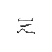 Redback 3" DPF Back Exhaust With Resonator No Cat for Holden Colorado RG 2.8L