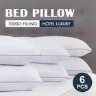 Hotel Quality Pillow Breathable Cooling Pillows Queen King Single Medium Firm AU