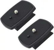 Tripod Quick Release Plate Camera Mount Adapter Replacement CX-444 CX-888 CX-460