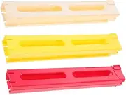 Generic Train Accessories Set 3pcs Card Holders Boys and Girls Toys Automatic Train Props Laying Toy