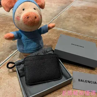 Balenciaga 巴黎世家 磁鐵 磁吸式卡夾 手機包 黑色 鱷魚紋 中性款手機貼