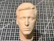 1:6 Godfather Young Al Pacino Head Sculpt Fit 12in Male Figure Body Model Toys