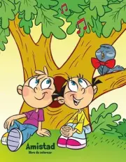 Amistad libro de colorear 1 by Nick Snels (Spanish) Paperback Book