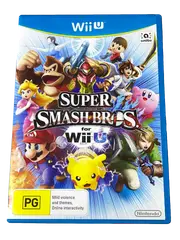 Super Smash Bros Nintendo Wii U PAL *Complete* (Preowned)