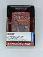 Zippo Premium Harley Davidson 48602 "Double Torch" refillable Butane Lighter