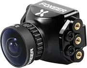 FPV Camera Razer Mini 1/3 CMOS HD 5MP 2.1mm Lens 1200TVL 4:3/16:9 PAL/NTSC Switchable Support 4.5V-25V Input Voltage for FPV Quadcopter Racing Drone